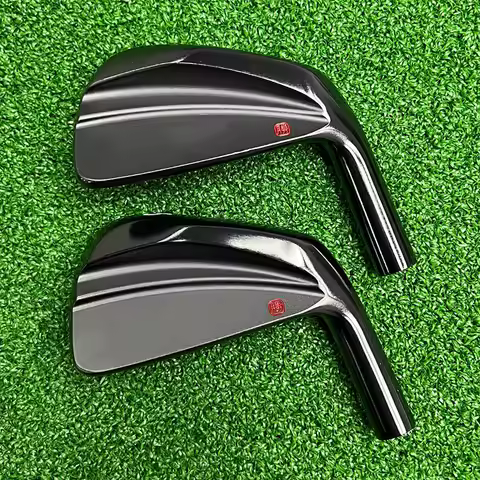 New KM700 Golf Iron Set Black #4-P(7Pcs) S20C Soft Carbon Steel Forged Golf Iron Right hand Iron Set