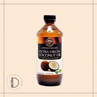 COUNTRY FARM ORGANICS - Organic Extra Virgin Coconut Oil 有机冷压初榨椰油 (250ml) [Cold-Pressed][HALAL]