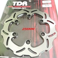 FRONT DISC TDR SUPRA GTR-TIGER REVO-SONIC--TIGER OLD-VERZA-CB150r old-MEGAPRO-BLADE-REVO F1-CBR 150 