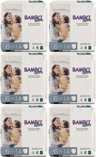 Bambo Nature Dream XL Pants | 18 Pieces - Size 6 (18+ kg) [6 PACK BUNDLE] - 20% OFF!!