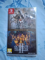 Octopath Traveler 歧路旅人 合輯1+2 switch