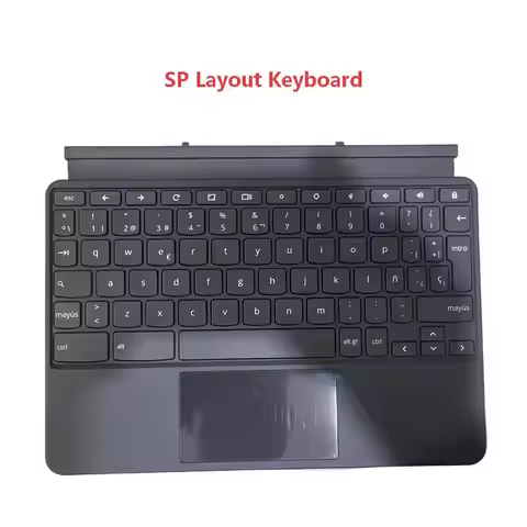 For Lenovo Chromebook Duet Tablet CT-X636F X636F New 10.1" Tablet Base Keyboard