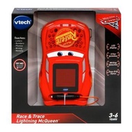 Vtech 偉易達 汽車總動員 閃電王 麥坤 多功能遊戲學習機 Cars Race & Trace Lightning McQueen 兒童 男童 玩具 遊戲 生日 聖誕 百日宴 滿月 禮物 kids