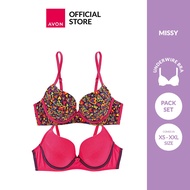 Avon Missy | Lillo Printed Bra (2 pcs Bra Set) | Womens