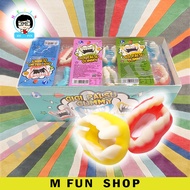*Ready Stock* 30Pcs Gigi Palsu / Teeth Gummy Soft Candy Individual Pack (360g)