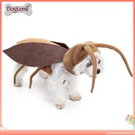 Pet Trans formation Costume Halloween Out Fun Dog Cockroach Costume Cat Cute Halloween Cockroach Cos