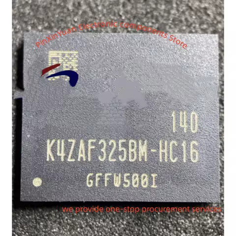 1PCS/LOT New K4ZAF325BM K4ZAF325BM-HC16 DDR6 2G BGA Dynamic random access memory chip In stock