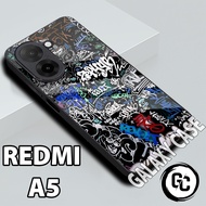 Softcase glossy REDMI A5/Case redmi A5 Guys/case redmi A5 glitter/casing redmi A5/case hp Redmi A5