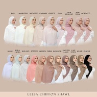LEESA CHIFFON SHAWL BY SWAN HERITAGE