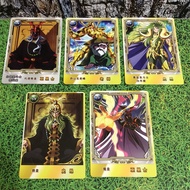 kartu saint seiya card set G