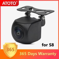 ATOTO RCR04W Car Live Rear View Camera 145 Wide Angle 1080P HD Rearview HDR Waterproof Back Camera f
