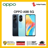 OPPO A98 5G | 8GB(+8GB) RAM 256GB ROM