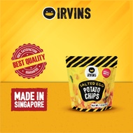 Khoai tây trứng muối 50g IRVINS - Mini Salted Egg Potato Chips 50g