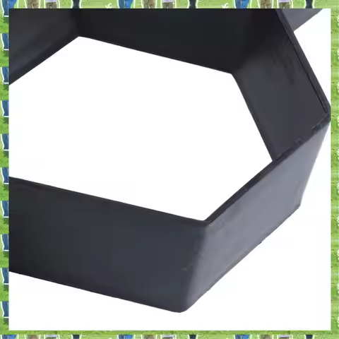 FTS 2X DIY Patio Walk Maker Stepping Stone Concrete Paver Mold Reusable Path Maker Mold Garden Pavin