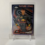 Arvin Lindblad Topps Chrome F1/F2 Cards