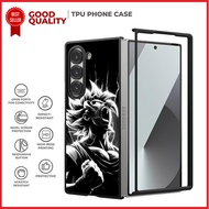 Case Casing Samsung Z Flip 7 6 5 4 3, Z Fold 7 6 5 4 3 5G SE Goku Super Saiyan AH0437 Custom N5