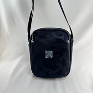 Bonnie 專櫃Cats包包3296尼龍材質 多格層 直式小斜背包 藍色 特價$1480