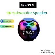 SONY MINI Bluetooth Speaker Wireless Speaker HIFI Bass Speaker with LED Display MP3 Outdoor Music Speaker