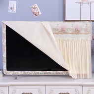 50-inch lace TV cover TV cover 2021 new dust cover yarn simple modern boot.