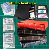 Ready stock album duit kertas album duit lama album Banknote buku album duit kertas buku duit buku s