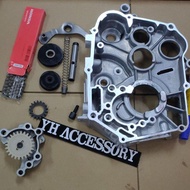 Ex5 Class 110 Crankcase [R] Complete Set (5 in 1) kulit enjin