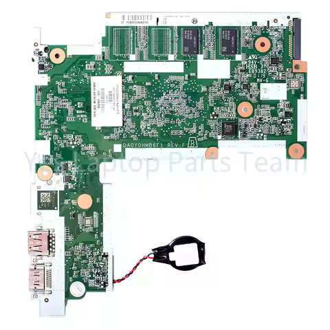 DA0Y0HMB6F1 For HP 11-AH Laptop Mainboard 902901-001 L08338-001 SR2KN N3060 4G RAM Notebook Motherbo