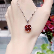 [50% off Hot Sale] Necklace Women's Mother's Day Gift Simple Style Super Shiny Diamond Zircon New St