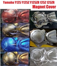 Yamaha Y125 Y125Z Y125ZR 125Z 125ZR Magnet Cover/ Crankcase Magneto Penutup (Chrome/ Clear/ Blue/ Red/ Orange/ Gold)