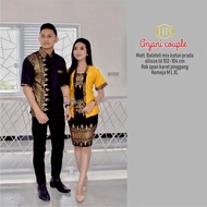 BATIK COUPLE R&B ANJANI BAJU COUPLE NATAL BAJU COUPLE KELUARGA