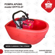 POMPA APUNG / POMPA BAWANG / POMPA MESIN APUNG / FLOATING PUMP 4 TAK / 4 STYROKE/ 4 LANGKAH