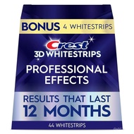 Crest Teeth Whitening Strips, Crest 3D Whitestrips Professional Effects, Enamel Safe Teeth Whitening