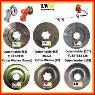 6T 10T Gear Case Washer & Holder BG328 TL33 TB33 BG330 Brush Cutter Mesin Rumput