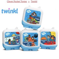 Tonies Learn with Twinkl Clever Tonies Set