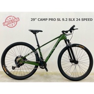 🔥FREE SHIPPING🔥29" Mountain Bike - CAMP PRO SL 9.2 SLX 2x12 Speed ( 24 SPD ) 15.5"