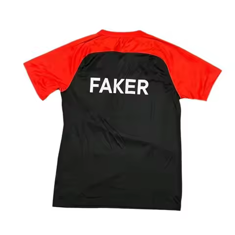 League of Legends World Championship SKT T1 T-shirt LOL Games Esports Team Uniform T-shirt MSI Faker