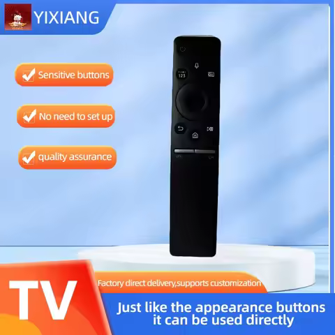 Remote Control fit for Samsung QLED TV 2018 Models BN59-01298G BN59-01298L RMCSPN1AP1 A2811700 QA55Q