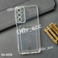 Samsung a05 case samsung a05s card case clear card slot case
