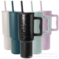 2025 New Style 40oz Handle Cold Storage Ice Master Cup 304 Car Cup Thermos Cup Cold Beer Cup Portabl