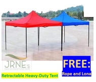 2meters x 2meters (2x2) JRNE Retractable Tent Heavy Duty- Foldable