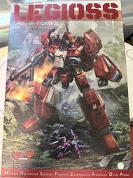 千值練 Riobot Legioss  機甲創世記 紅機