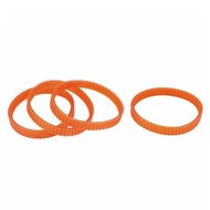GRKN~4pc 238mm Planer Drive Belt For MKT 1900B 225007-7 N1923BD FP0800 KP0810C Orange