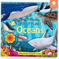 Pop-Up Planet: Oceans Book: Take Kids To Explore The Underwater World (J1F4)