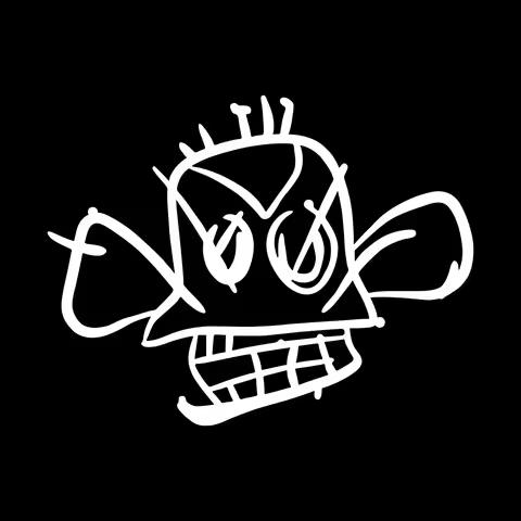 20x15.5cm Jinx Doodle Monkey Arcane League Of Legends Car Stickers Window Laptop DIY Vinyl Decor Dec