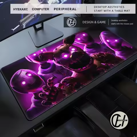 Fnaf Five Nights At Freddys Mouse Pad Xxl Kawaii Desk Mat 900x400 Gamer Accessories Computer Office 