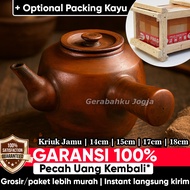 Crispy Herbal Medicine Boiling Pot - Clay Pot Boiling Pot Jamu Cooking