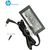 HP Adapter 19.5V 2.31A Plug Needlehp biru