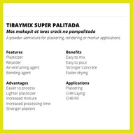 ▬ ☬ ◇ Box of TibayMix Super Palitada (50 sachets) Admixture/Superplasticizer