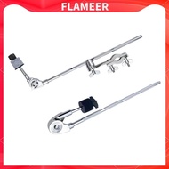 [FlameerMY] Drum Set Clamp, Cymbal Clamp Holder, Drum Extension Clamp, Cymbal Arm Attachment for Dru