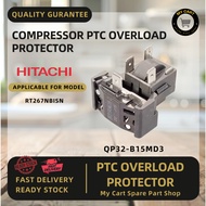 HITACHI Fridge Compressor PTC Overload Protector Relay Pelindung Kompresor Peti Sejuk冰箱压缩机保护器