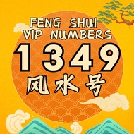 1349 FengShui Series VIP Beautiful Phone Number 1349易经正能量风水号码
